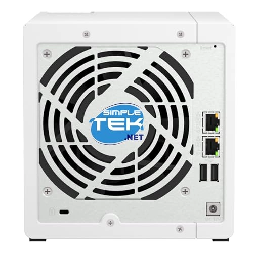 (Refurbished) NAS system 4-Bay 1000GB