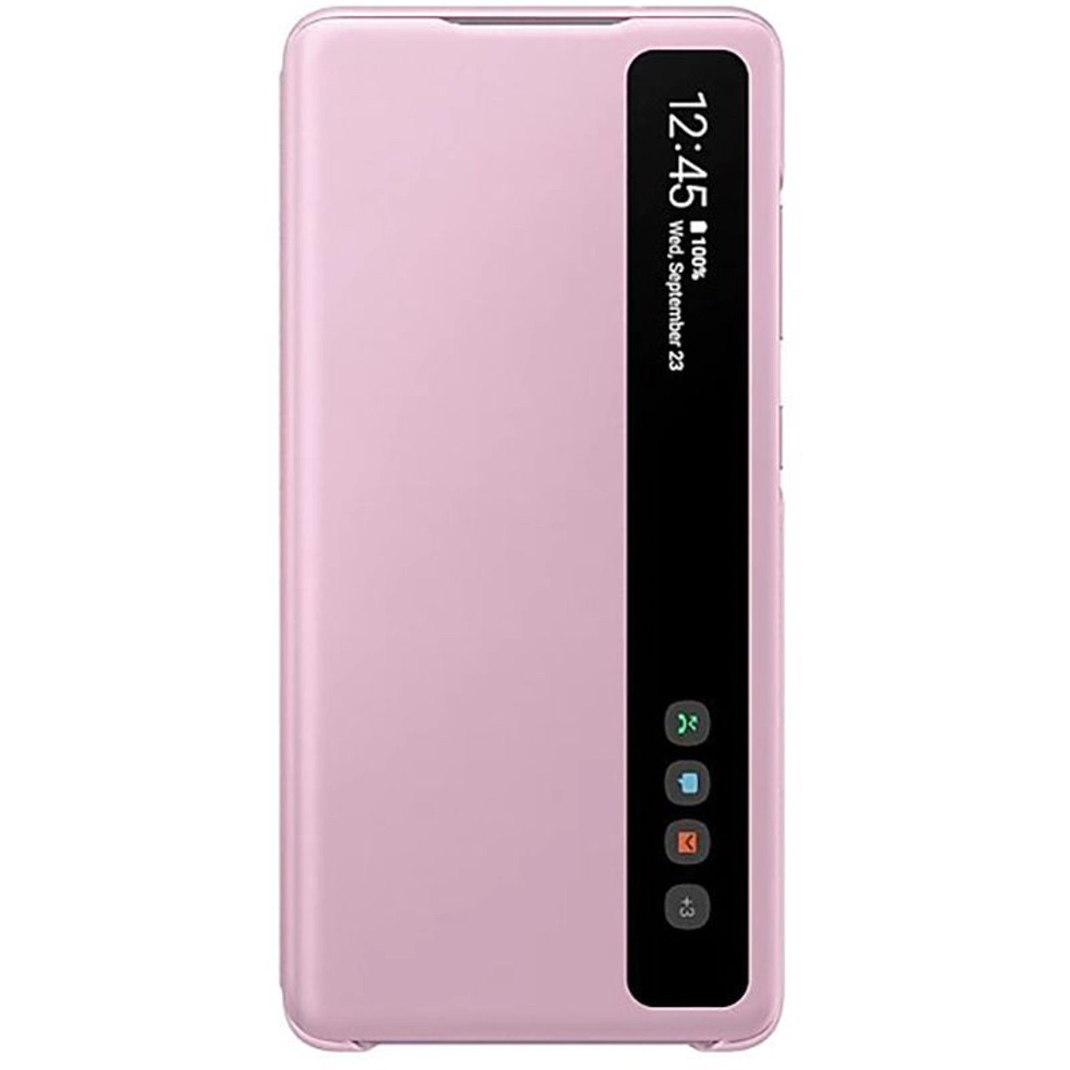 Samsung Clear View Cover Smartphone Case for S20 FE