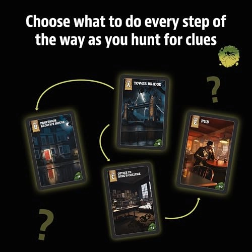 Masters of Crime: Mosquito - Murder Mystery Adventure Cooperative Game