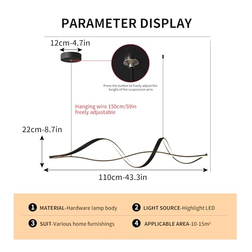 Wave - 3000K 6000K Dimmable