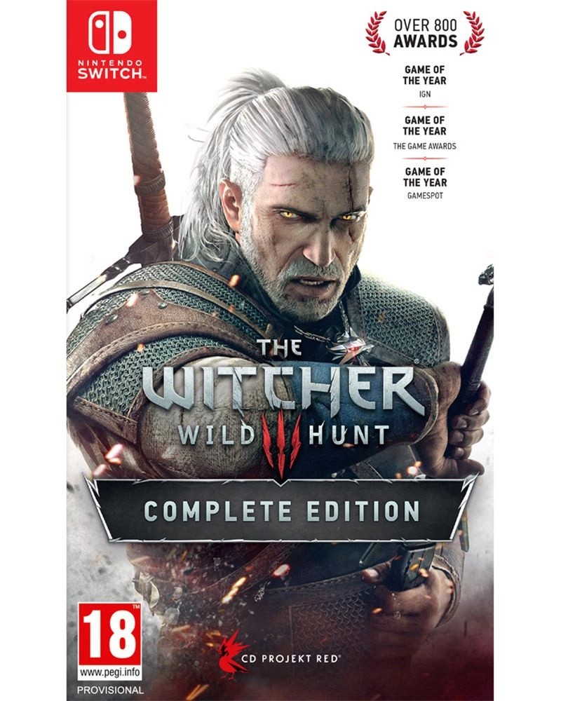 CD Projekt Red The Witcher 3 - Wild Hunt Complete Edition - Nintendo Switch