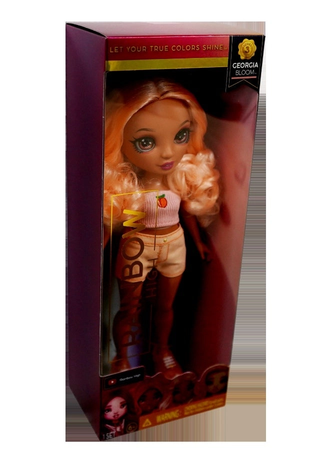 Georgia Bloom Fashion Doll - multicolour Ages 6+