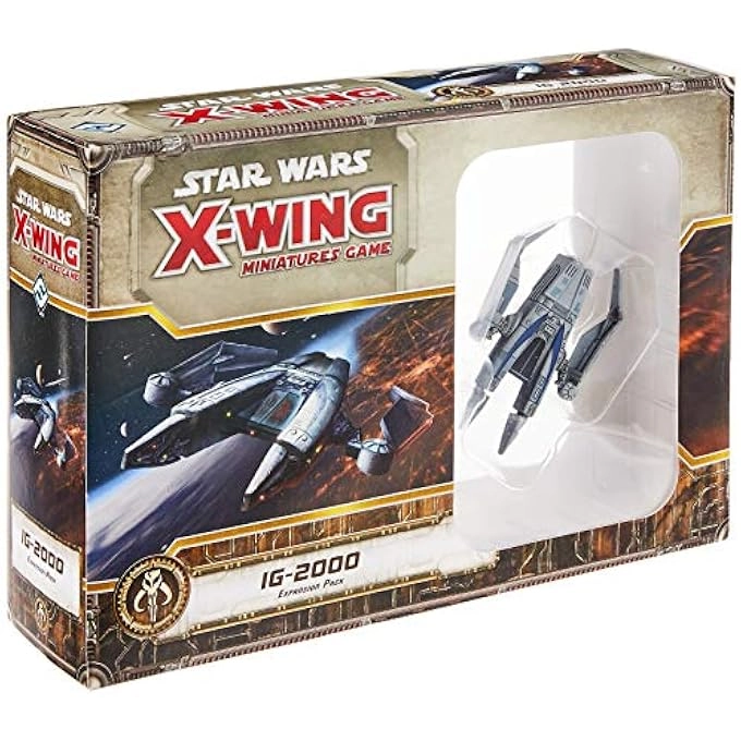 Atomic Mass Games Star Wars: X-Wing - Ig-2000 (Scum)