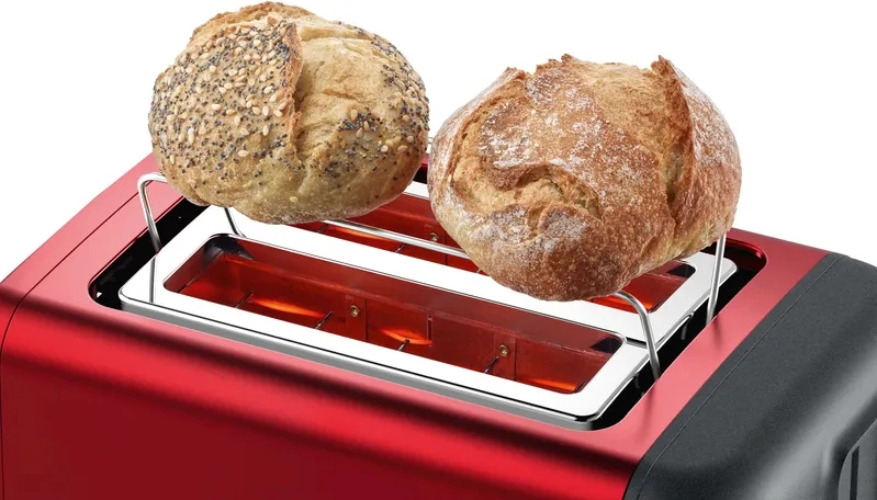 TAT3P424GB - Toaster Red/Black