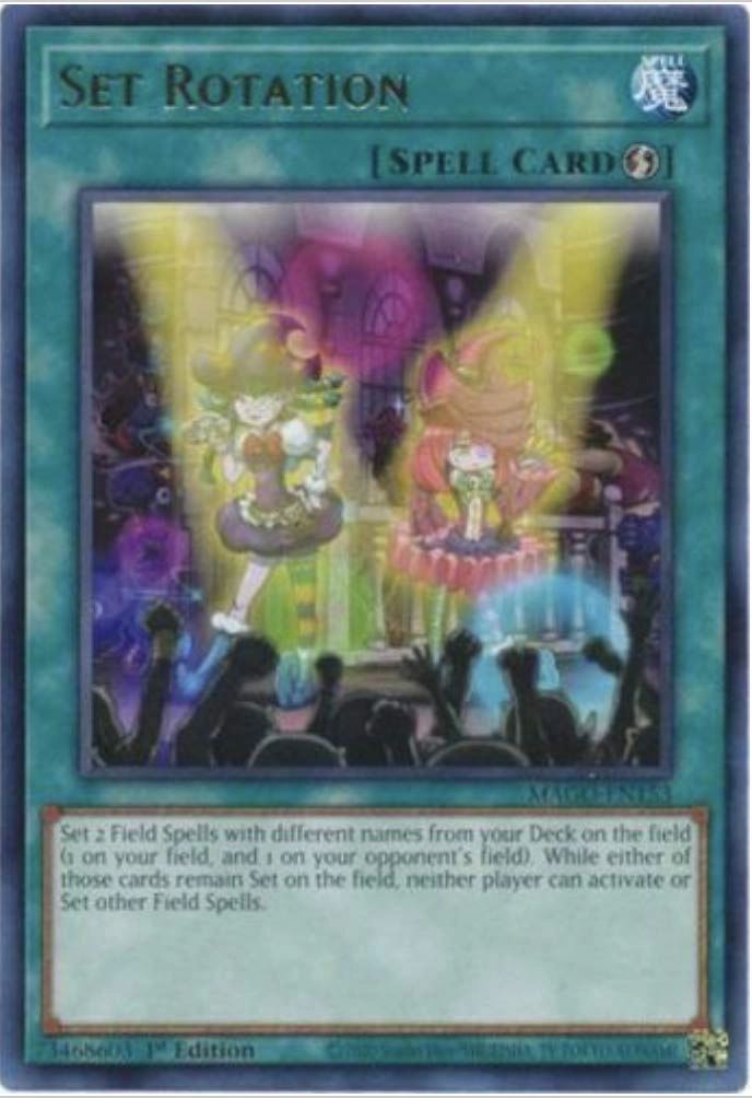 Yu-Gi-Oh! Set Rotation