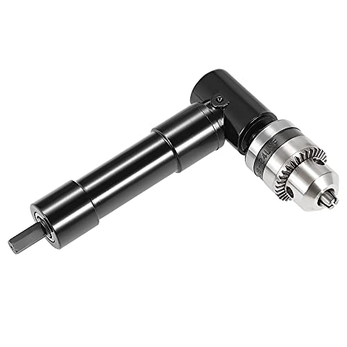 Right Angle Drill Attachment - 3/8" chuck 8mm hex shank