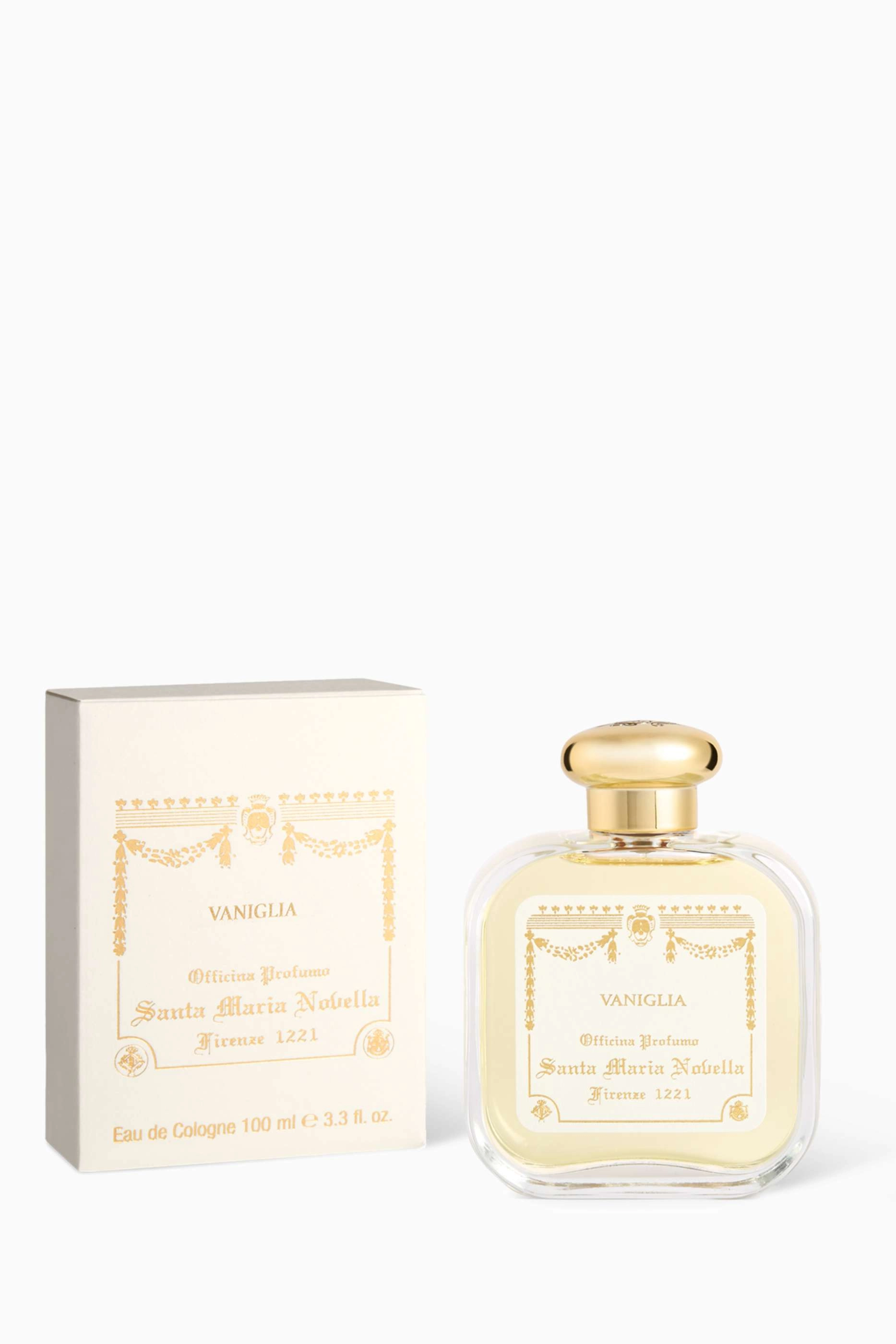 Vaniglia Eau de Cologne - 100ml
