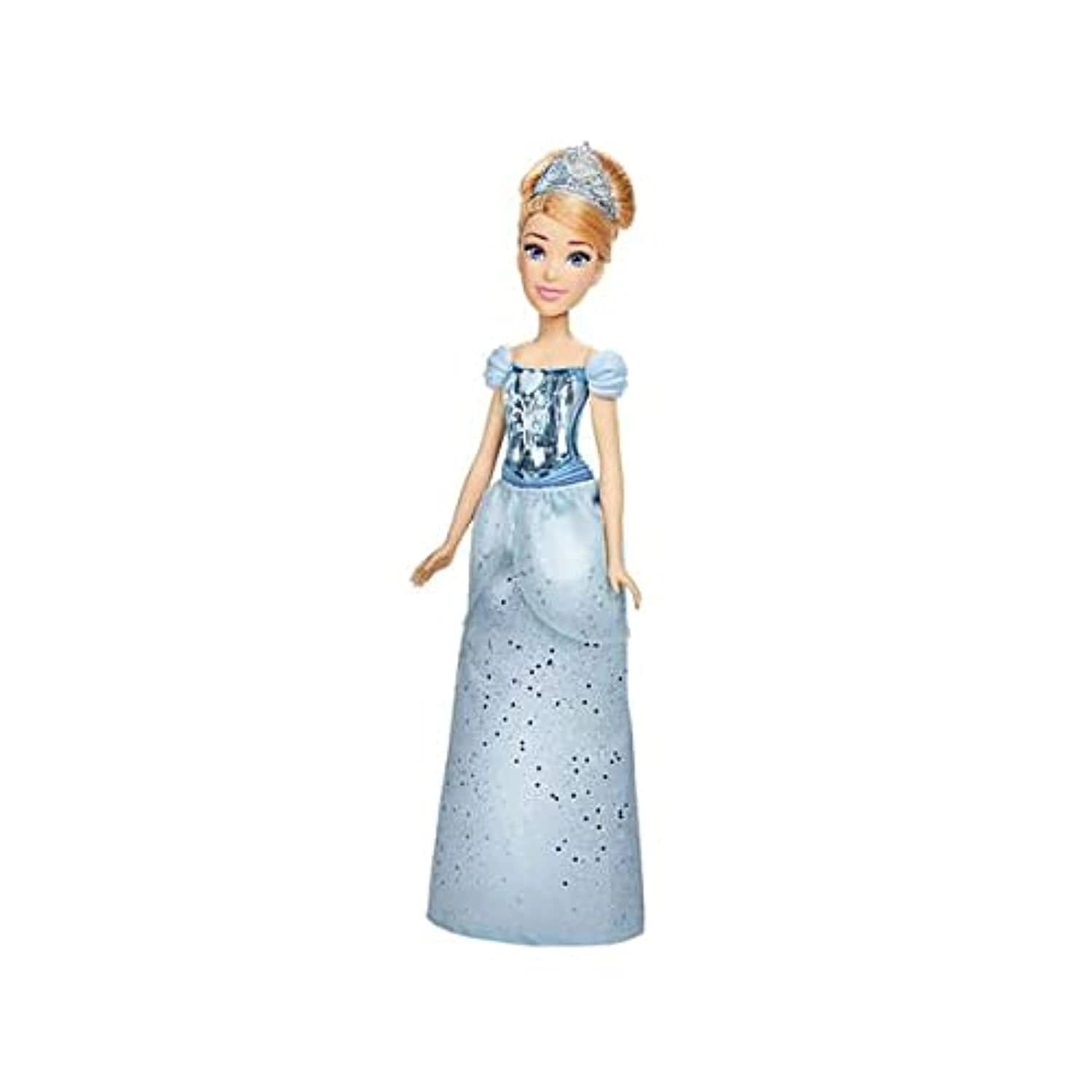 Cinderella Fashion Doll - Royal Shimmer Blonde Hair Skirt and Accessories Ages 3+