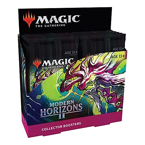 Modern Horizons 2 Collector Booster Box - 180 Magic Cards
