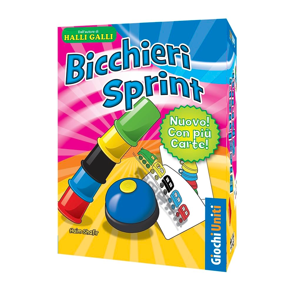 Giochi Uniti Glasses Sprint (Italian)