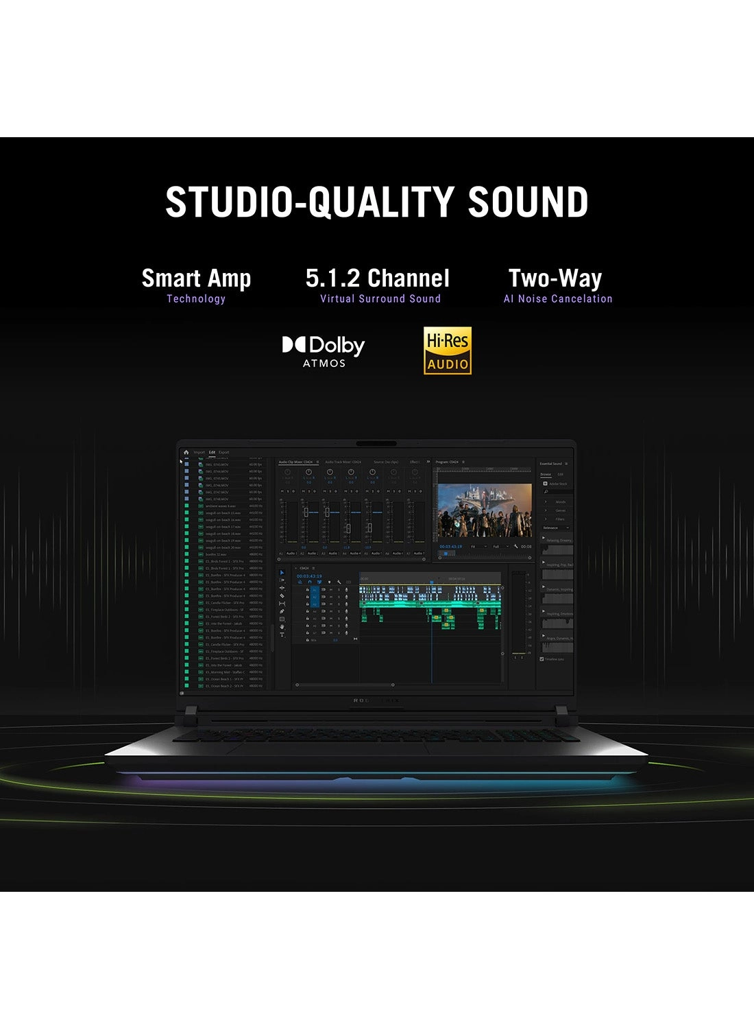 ROG Strix G16 G615JHR-1SG7821W - 16'' Core i7-14650HX 16GB DDR5 1 TB SSD