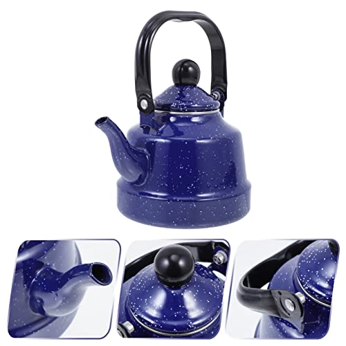 Enamel Tea Kettle - Enamel