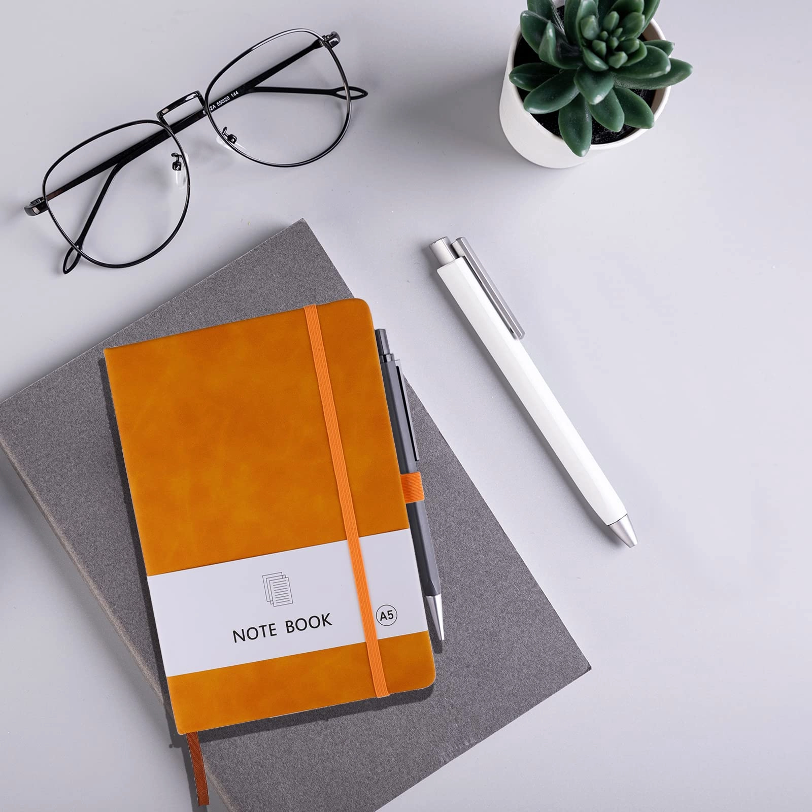 Notebook A5 Hardcover - Lined 200 Pages