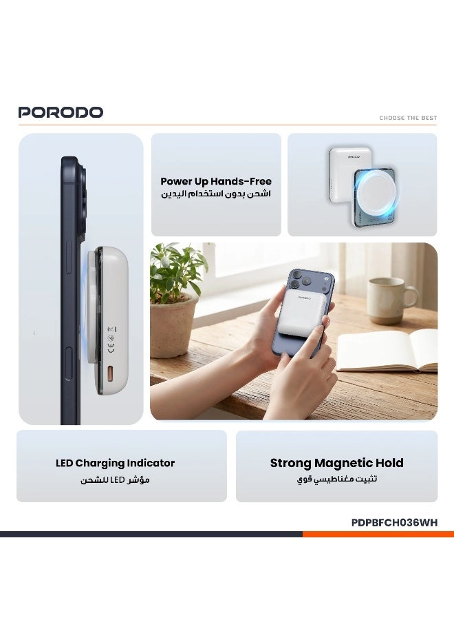 PD-PBFCH027-WH - 5000mAh 20W