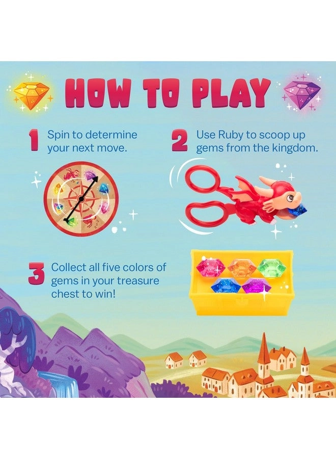 Ruby's Gem Quest Scissor Skills Game - Ages 3+