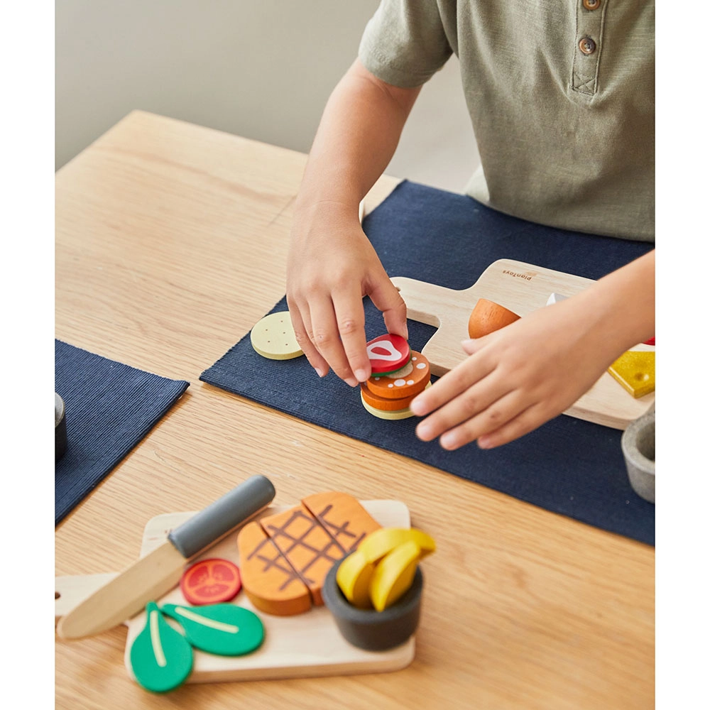 Cheese & Charcuterie Board Playset - 13 pcs (KETP-3631)