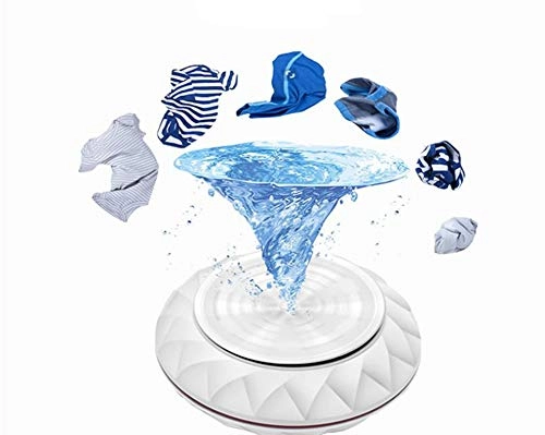 Mini USB Ultrasonic Washing Machine - Portable USB Charging Multi-Function