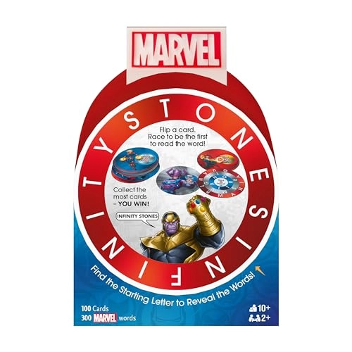 Marvel WordARound: Read The Word Around The Card