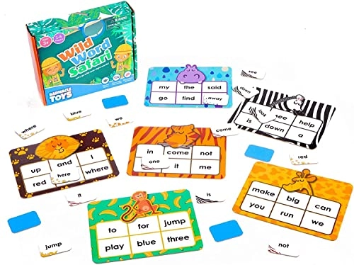 Wild Word Safari - 36.00 months 36 pieces