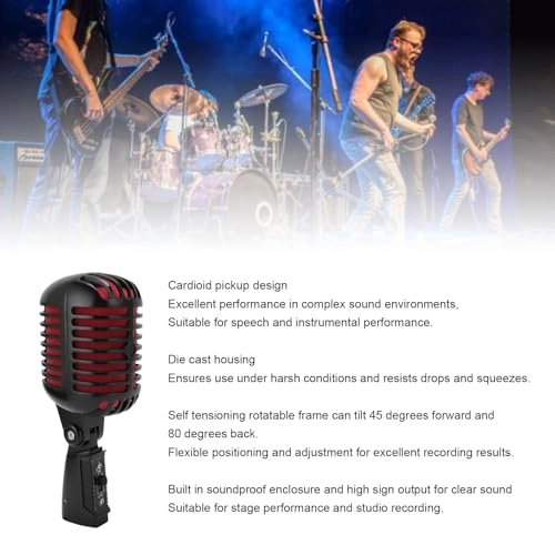 Dynamic Microphone Wired Microphone