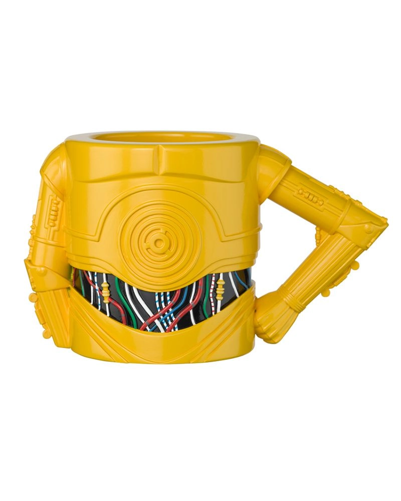 Generic Star Wars 3D C3PO Arm Embossed Mug