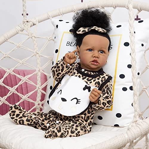 Reborn Baby Doll - 22 Inch Full Vinyl Baby Girl