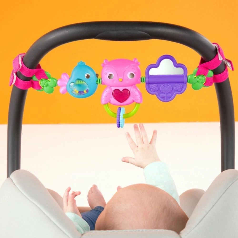 Busy Birdies Carrier Toy Bar Toy - 0 months