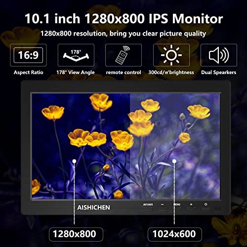 Small Monitor - 10.1-1280x800P 10.1 1280x800