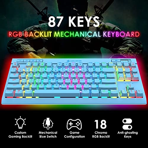 Mechanical Gaming Keyboard - Wired