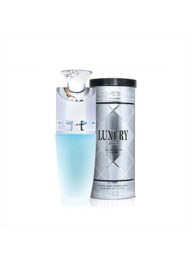 New Brand Luxury Eau de Toilette Spray - 3.3 Ounce