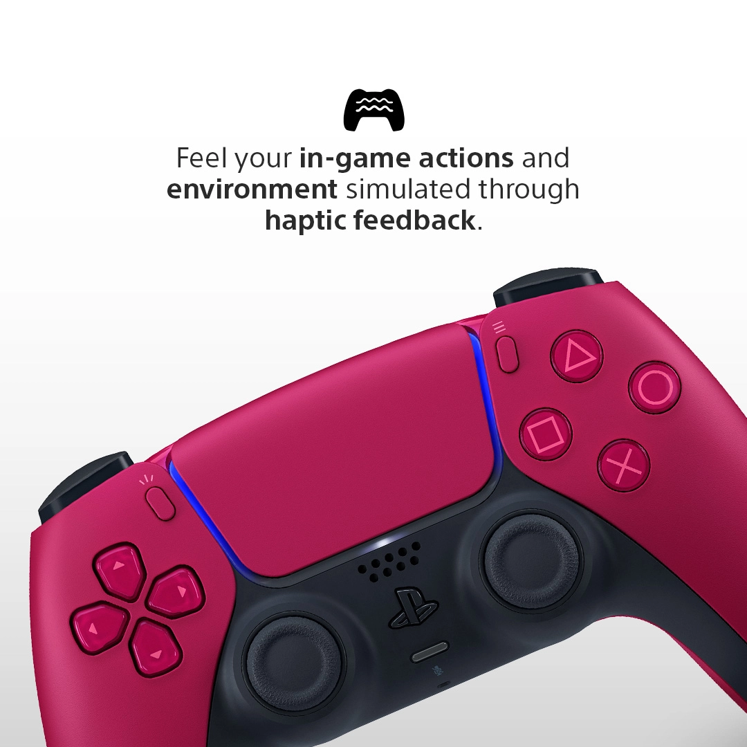 DualSense Wireless Controller - Red PS5