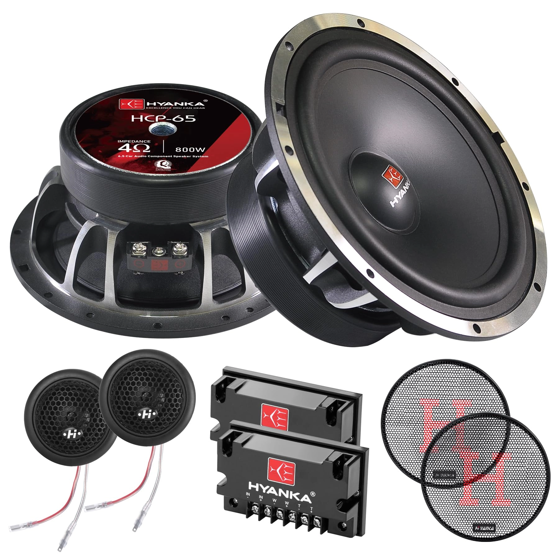 H YANKA HCP-65 - 6.5 Inches Component
