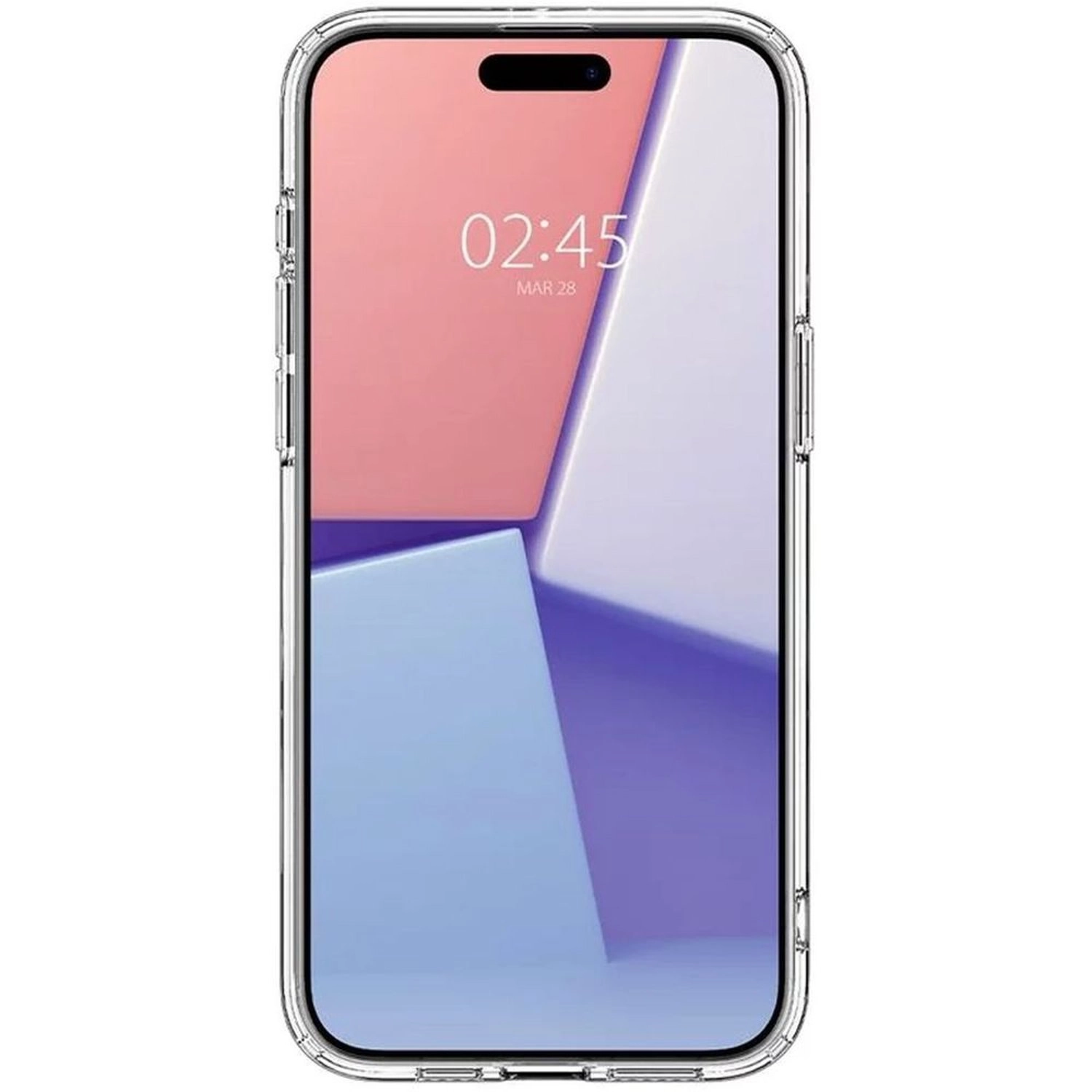 Ultra Hybrid MagFit Clear Case for iPhone 15 Pro