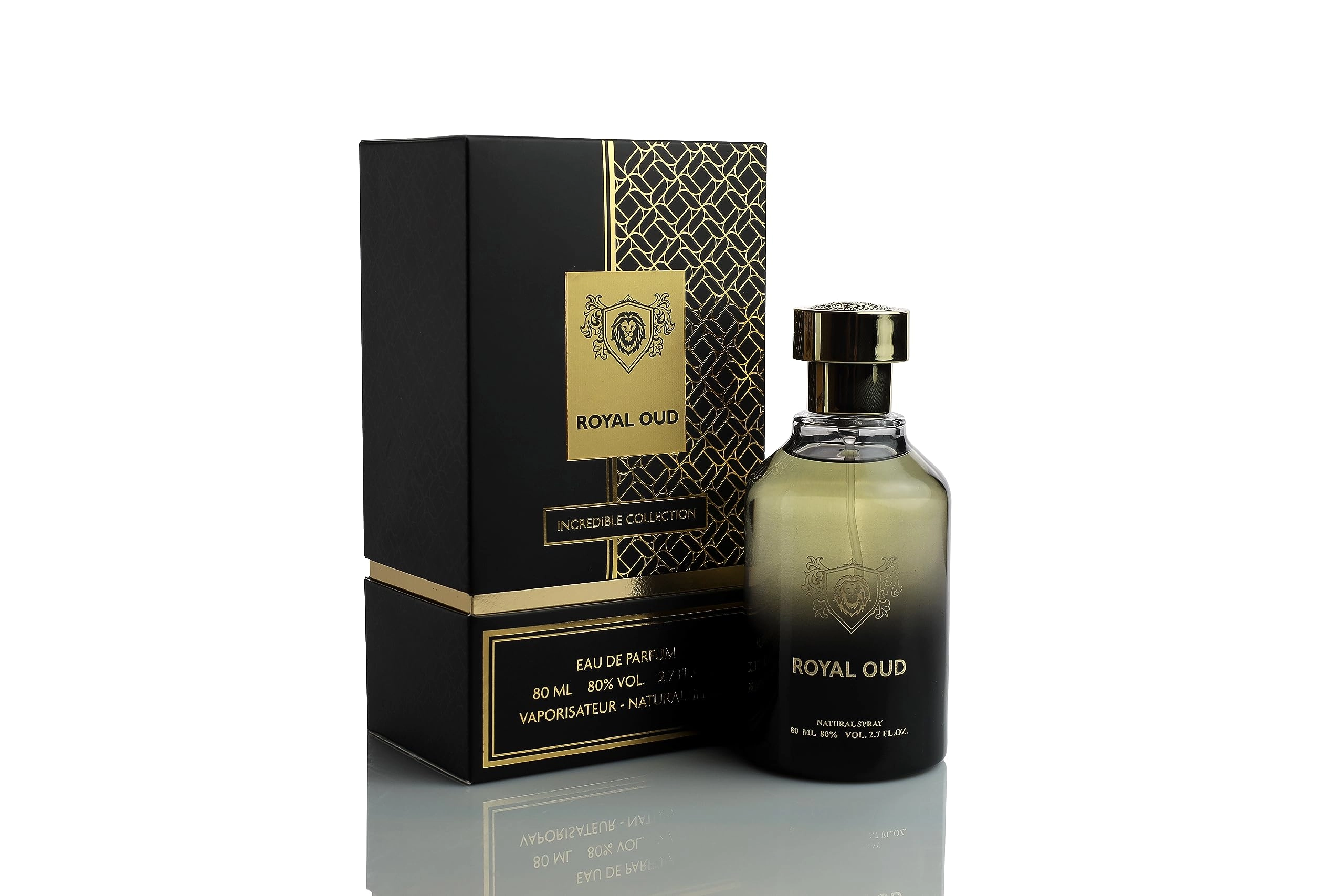 CREATEUR Royal Oud Eau de Parfum 80ml