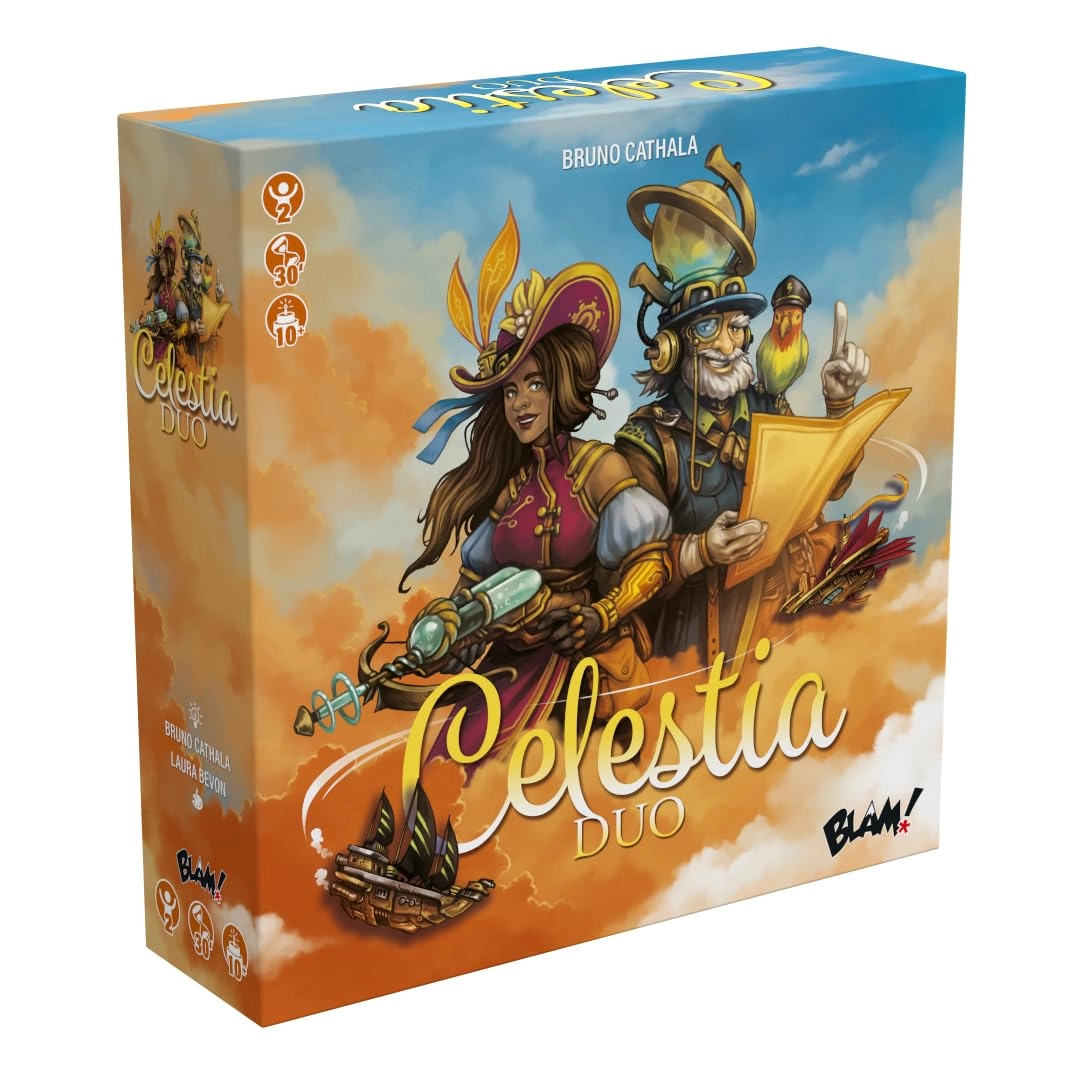 Blackrock Games Celestia Duo - Cooperative (French)