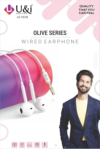 Crush Series Wired Earphone