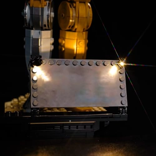 Light Kit for LEGO C-3PO 75398 - Copper