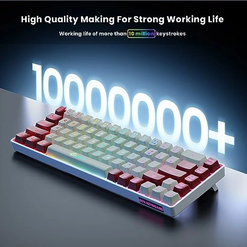 Wireless Gaming Keyboard-KB - 2.4G Wireless