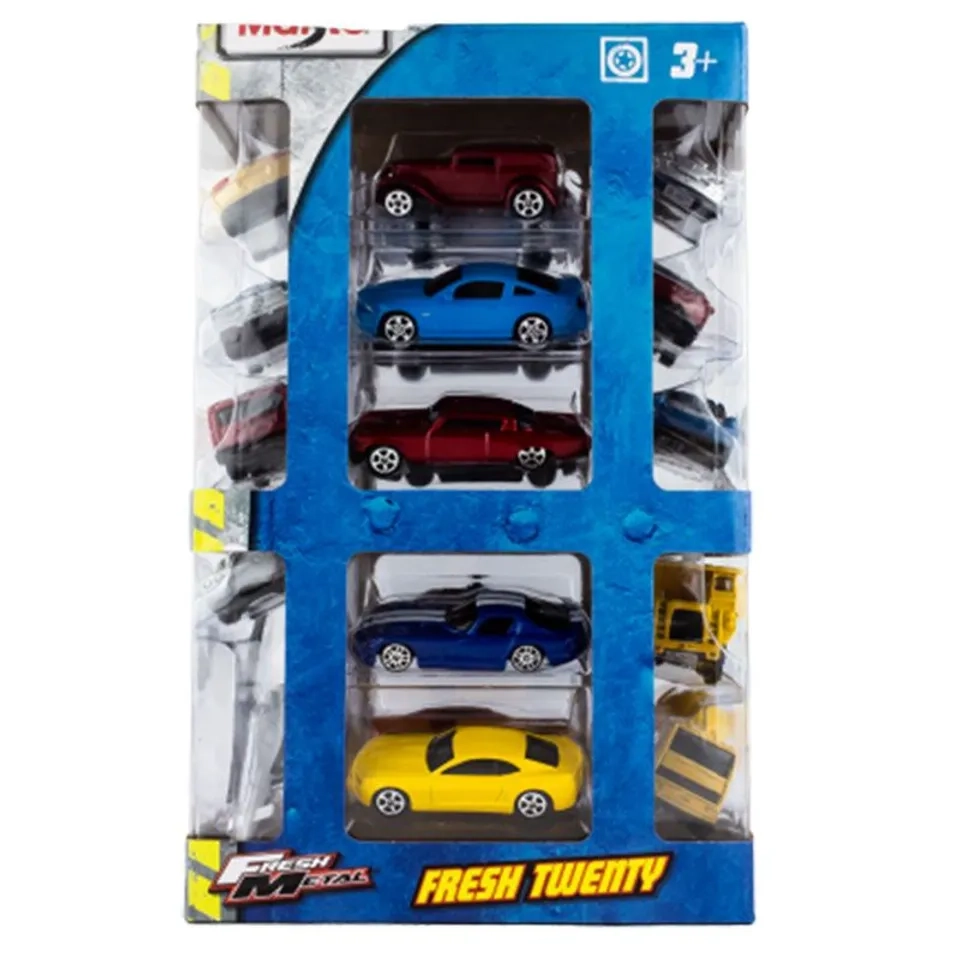 Fresh Metal - 20 Pack