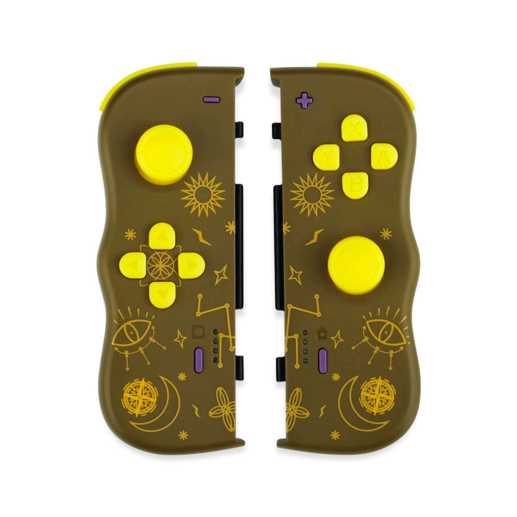 Steelplay Adventure Magic Wired Twinpads Controller - Brown Nintendo Switch