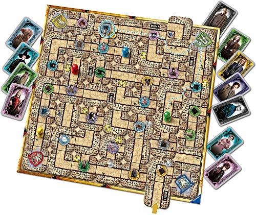 Harry Potter - Labyrinth Puzzle (26274) - 130 pcs