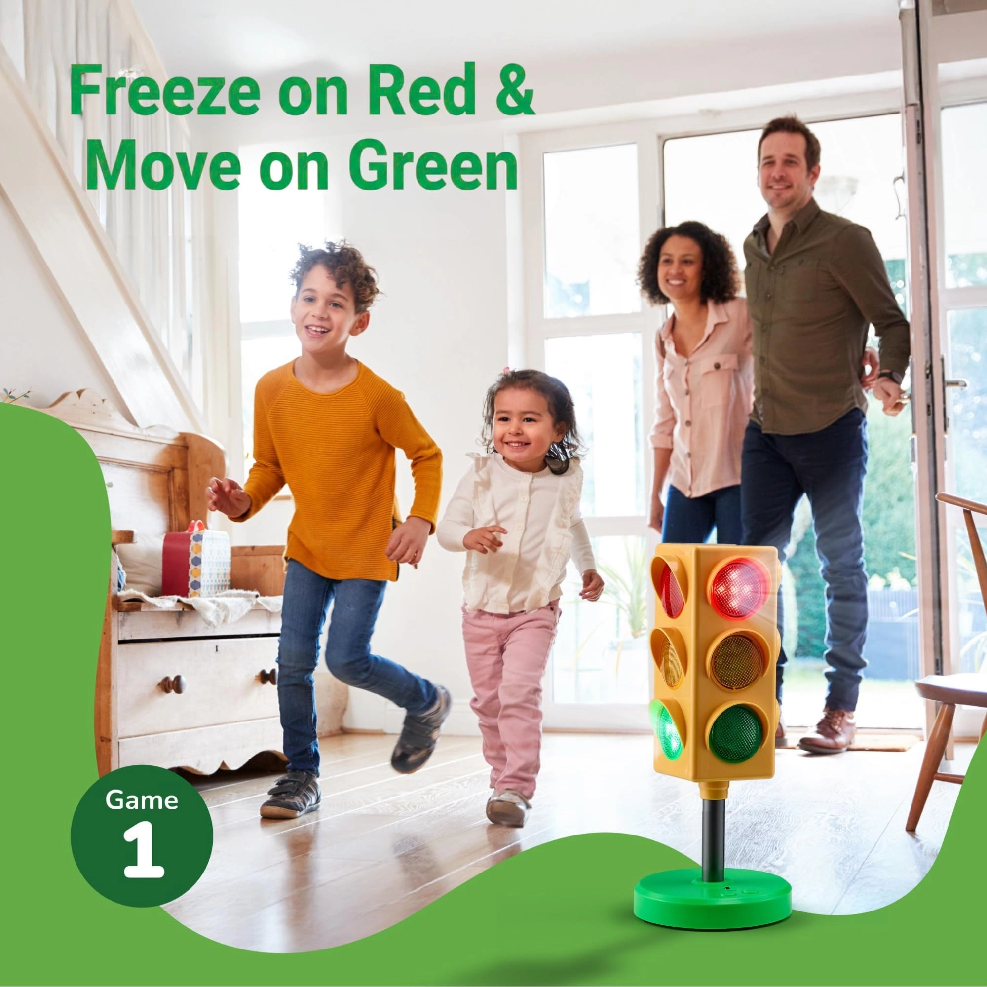 Traffic Light - 13-Inch 8 Modes Remote