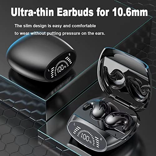 Invisible Sleep Earphone Wireless Earbud