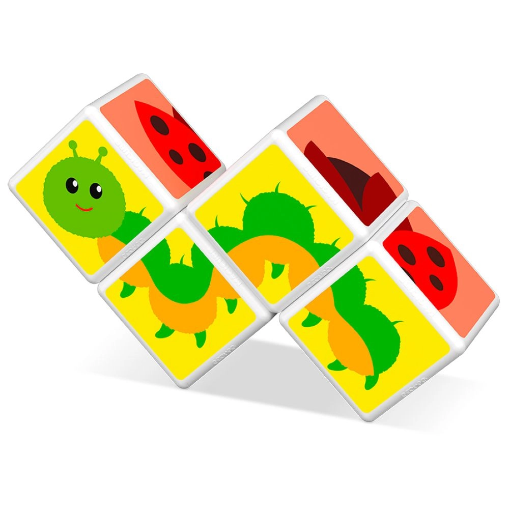 Magicube 121 - Insects 4 pcs