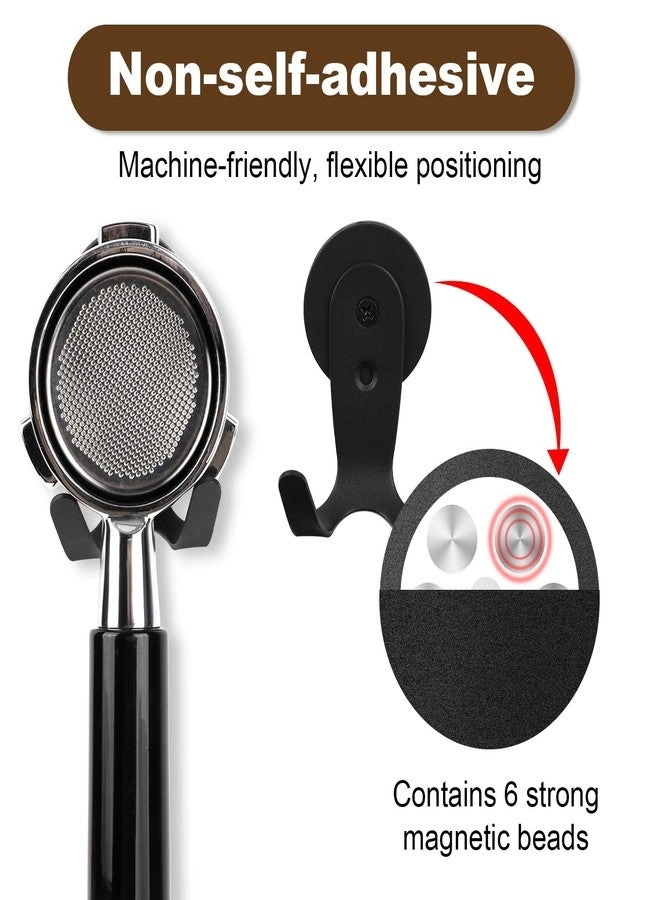 Magnetic Portafilter Holder - 2pcs Stainless Steel