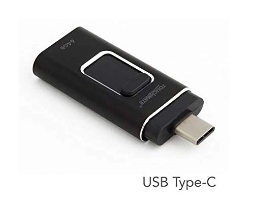 4 in 1 USB Flash Drive - Lightning Micro-USB Type-C 128 GB