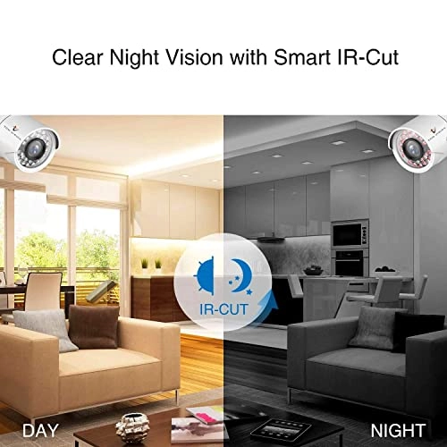 Outdoor Camera - 960P + DVR - 8CH