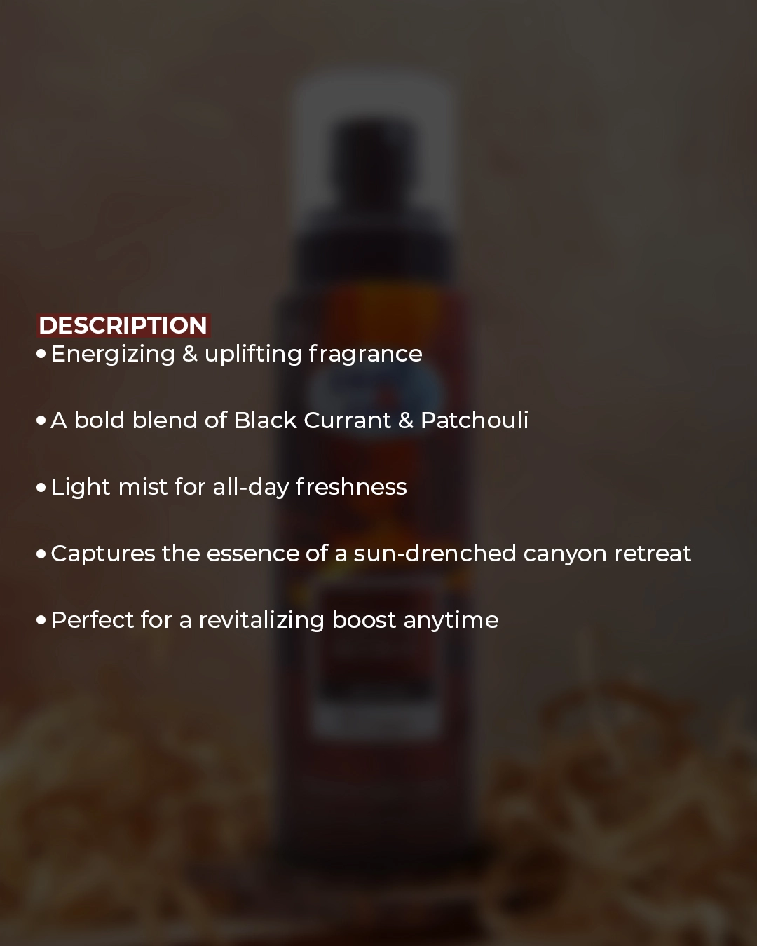 Perfumed Mist Canyon Retreat - 250 ml