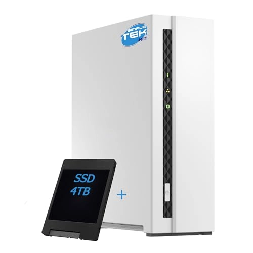 Home Network Storage NAS 1-Bay 4TB
