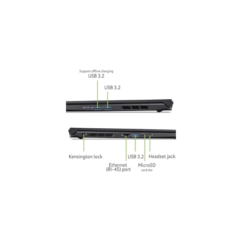 Acer Nitro Nitro V - 16'' Ryzen 7 260 16GB DDR5 512GB SSD Bundle